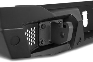 Jeep Gladiator JT Bumper - Rear - Go Rhino - Trailline - Textured Black - `20-`26